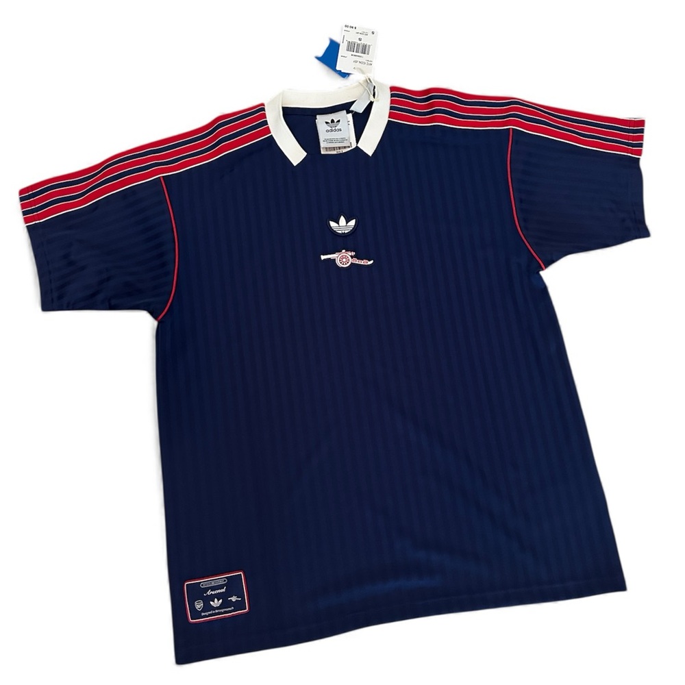 Adidas Arsenal Icon '24/25 Blue Soccer Jersey